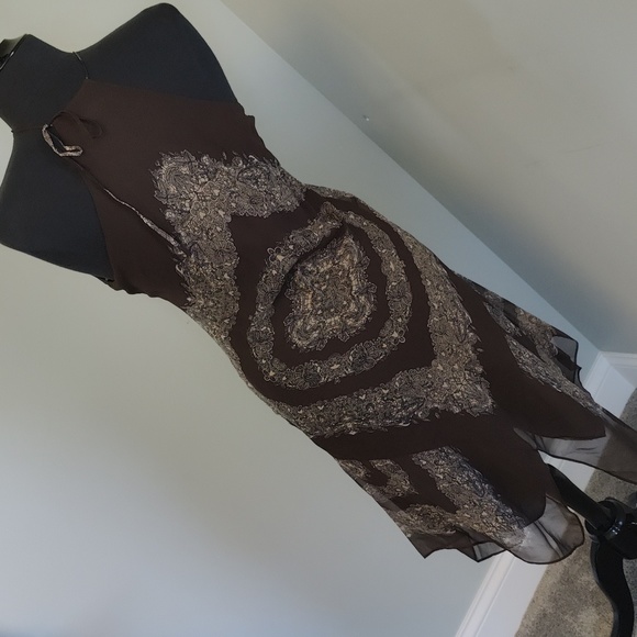 BCBG Max Azria Dress Size 10 - Picture 4 of 6